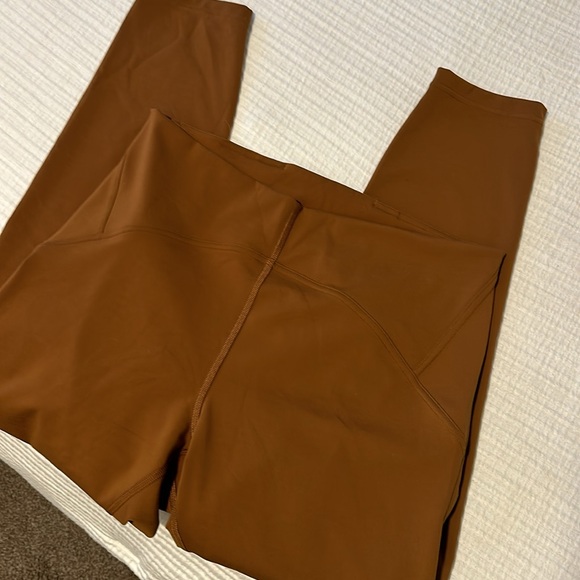 LULULEMON InStill High-Rise Tight 25" Copper Brown - Picture 9 of 12